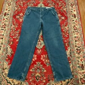 Carhartt Carpenter Jeans 290-83 Mens FR Fire Resistant Jeans 38/36 LONG INSEAM